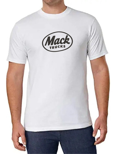 Remera Mack Camiones 100% Algodón Calidad