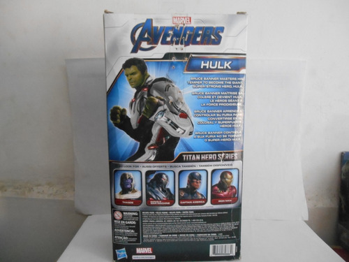 Marvel Titan Hero Avengers Endgame Hulk