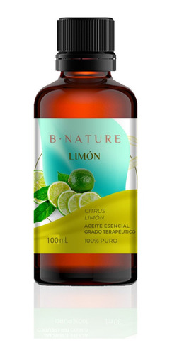 Aceite Esencial De Limón 100% Puro Y Natural 250 Ml