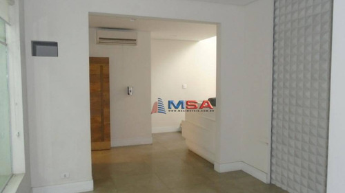 Imagem 1 de 25 de Casa Para Locação Na Avenida Pacaembú. - So0803