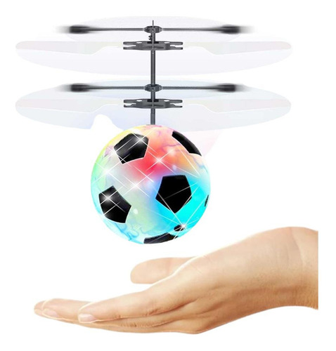 Volador Drone Mini Sensor Led Juguete Pelota Fútbol
