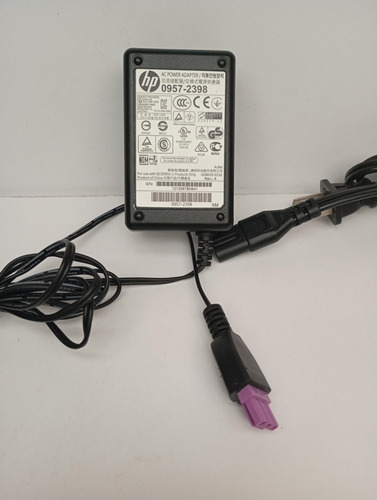Cargador P/ Imp. Deskjet 1000 1050 2000, 30v. 333ma. Usado (Usado)