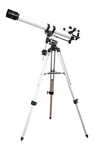 Telescopio Barride 90070eq Astronómico Refractor 70mm 