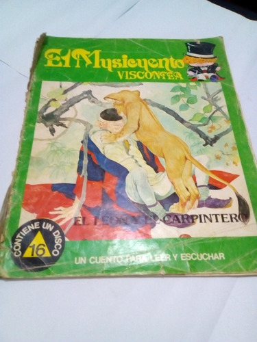 Libro El León Y El Carpintero Colección El Musicuento