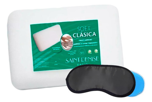 Set Confort Almohada Inteligente + Antifaz Refrigerante