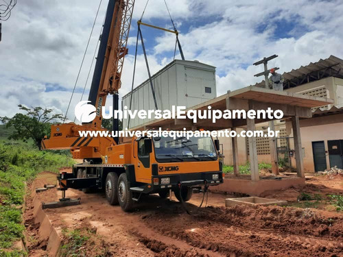 Imagem 2 de 8 de Guindaste Xcmg Qy 70 Ano 2010