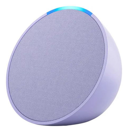 Amazon Echo Pop Smart Speaker With Alexa Lavender Bloom