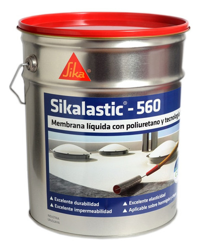 Sikalastic 560 Membrana Liquida 20k Blanco Sika