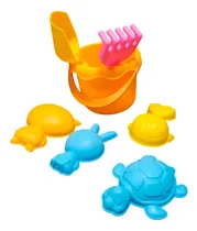 Comprar Balde De Playa Con Accesorios - Vamos A Jugar
