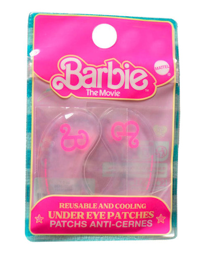 Parche Anti Ojeras - Barbie La Película- Original Importado