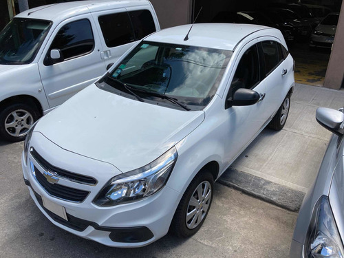 Chevrolet Agile 1.4 Ls 2014