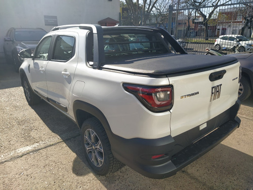 Fiat Strada Vulcano Full Nafta 0km 2021