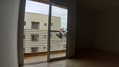 Para Alugar Por R$ 1.100/mês Apartamento Com 2 Dormitórios, 70 M² - Jardim Botânico - Ribeirão Preto/sp - Ap0059