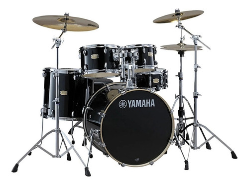 Bateria Yamaha Stage Custom Birch 5 Piezas Bombo 20 