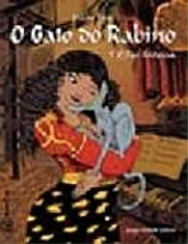 Gato Do Rabino, O 1 O Bar Mitzvah - Volume 1, De Joann Sfar. Editora Zahar Em Português