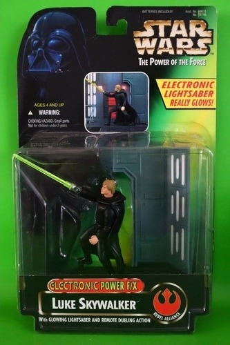 Star Wars Electronic Power Luke Skywalker Hasbro Empsw