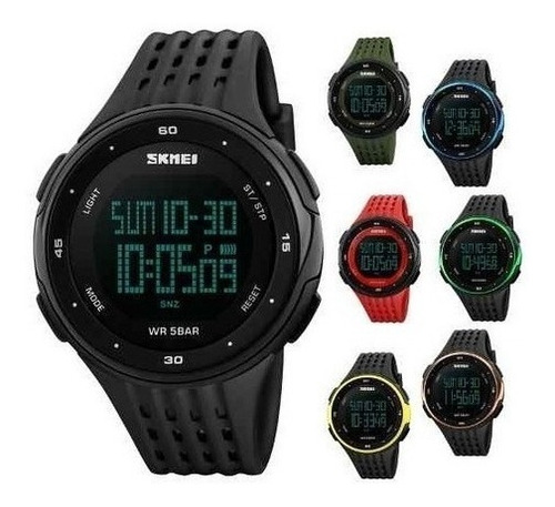 Imagen 1 de 8 de Reloj Skmei 1219 Digital Original Acuatico