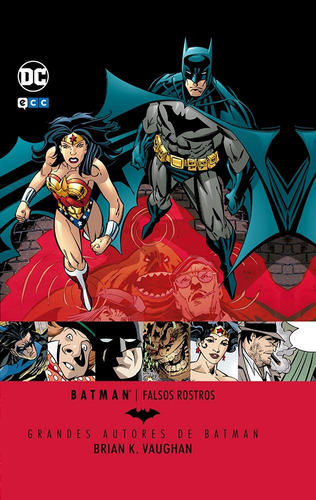 Libro Grandes Autores De Batman: Brian K. Vaughan - Falso...