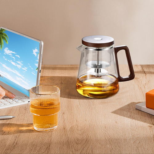 Tetera Con Infusor, Tetera Para Remojar Con Colador, Vaso De