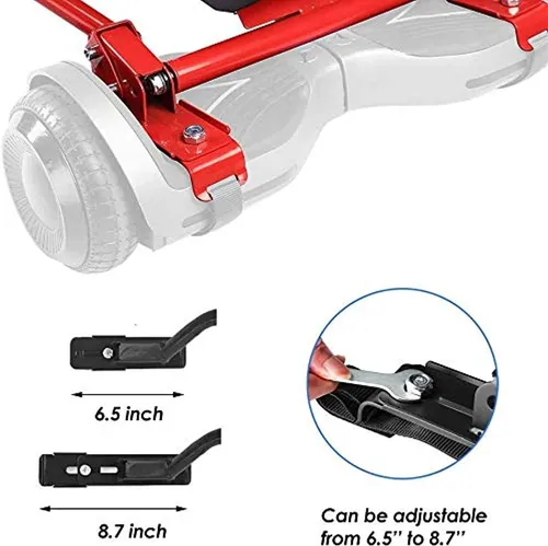 Hishine Hover Kart Hoverboard Asiento Accesorio Para Auto Eq
