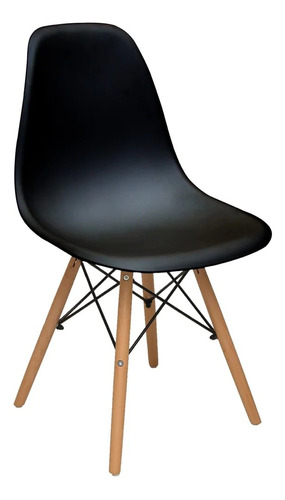 Silla Eames 1 Pieza Estructura Moderna Sala Comedor