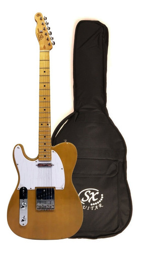 Guitarra Eléctrica Sx Telecaster Para Zurdo Ftl 50