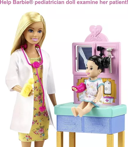 Barbie doctora best sale de bebés