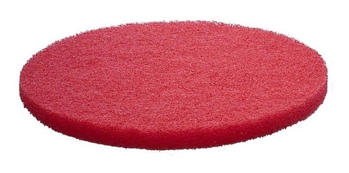 Discos Fibras Pads Rojos De 20 Pulgadas Para Pulidora De Pisos O Fregadora Restregadora 5 Piezas