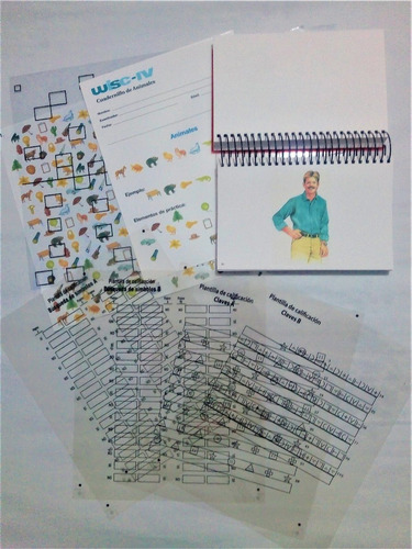 Wisc Iv, Solo Libreta Nuevo Completo