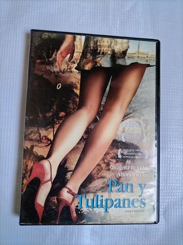 Pan Y Tulipanes Película Dvd Original Italiano 