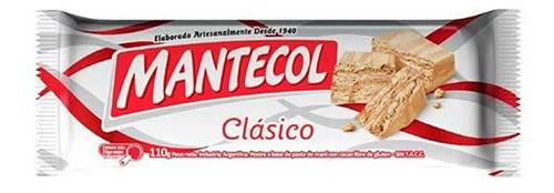 Barra - Barras De Chocolate - Mantecol Clasico - Postre De M