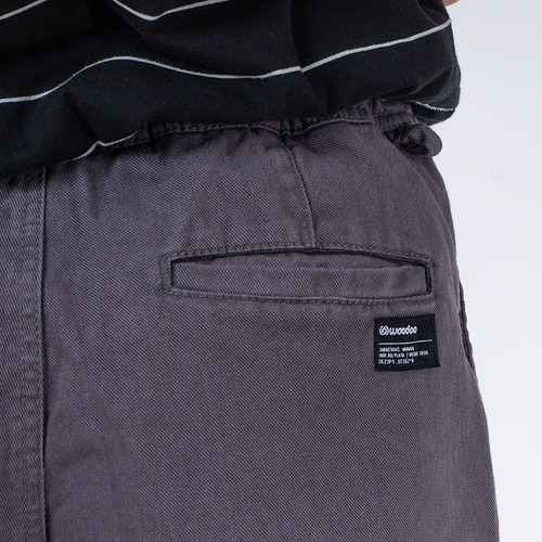 Imagen 7 de 7 de Pantalon Woodoo In Utero Jogger Pant - Gris