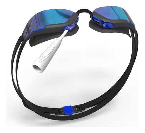 Goggles Nabaiji Natación Cristales Espejo Negros Unitalla Azul Negro