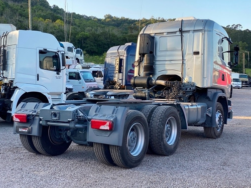Imagem 4 de 13 de Scania G-470 6x4 Bug Pesado