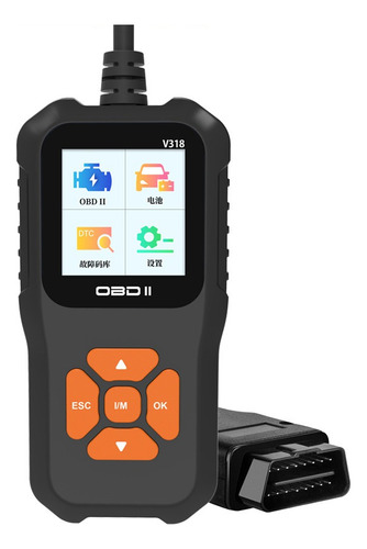 Escaner Automotriz Obd2 Can O2 Sensor I/m Leer Borrar Código