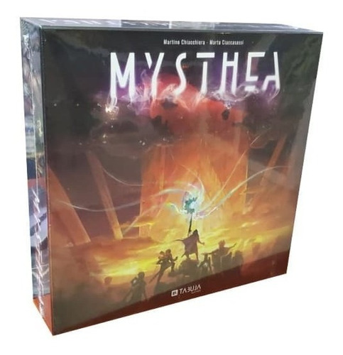 Mysthea Essential Edition Juego De Mesa