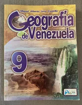 Comprar Geografía De Venezuela 9no