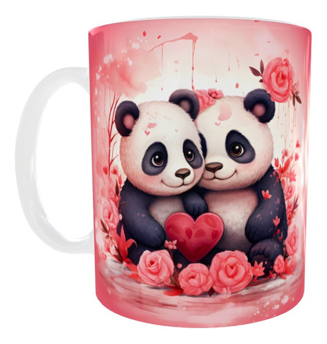 Taza Osos San Valentin-dia De Los Enamorados Mod 02