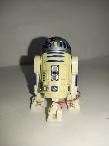 Star Wars Figura Coleccionable De R2-d2 Con Sonido Y Luz. (Usado)