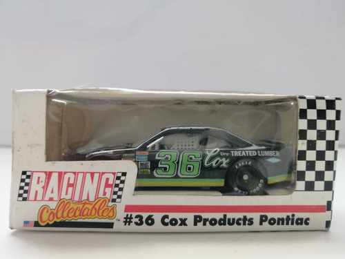 Racing Collectables #36 Kenny Wallace 1:64 Negro (Usado)