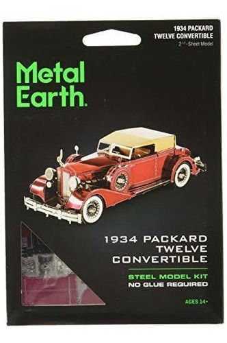 Fascinaciones La Tierra Del Metal Metal Packard 1934 Convert