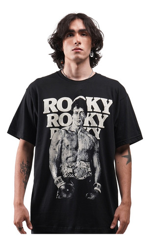 Camiseta Rocky Balboa Pelicula Rock Activity