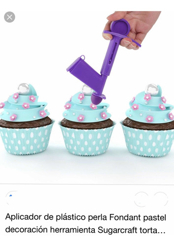 Aplicador De Perlas Repostería Y Pastelería Único Morón