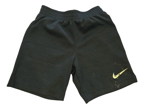 Short, Nike, Negro Talle 5-6 Años. 