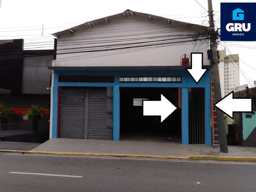Imagem 3 de 30 de Ótimo Salão Comercial No Sub Solo!!!! - Sc1250
