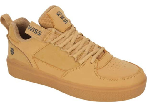Tenis Casual Roof Hombre K-swiss Miel