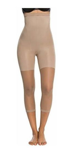 Spanx Fajas Para Mujer Original De Talle Alto, Sin Pies, Con