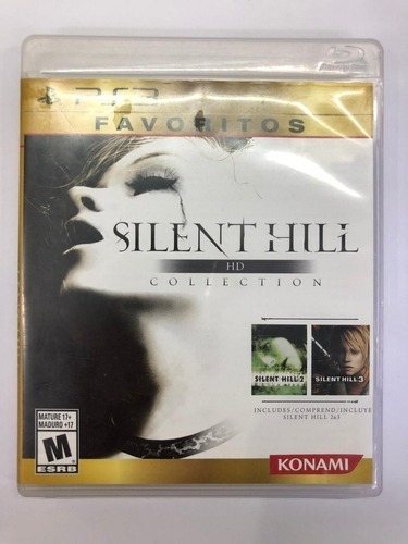 Silent Hill Hd Collection - Ps3 Físico