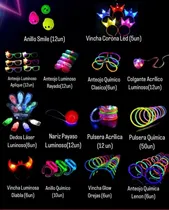 Comprar Combo Cotillon Carioca Premium Luminoso X185 Artículos