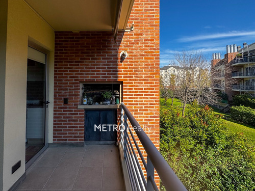 Departamento 3 Ambientes Balcón Espacios Verdes Pileta Amenities En Portezuelo Nordelta Apto Crédito